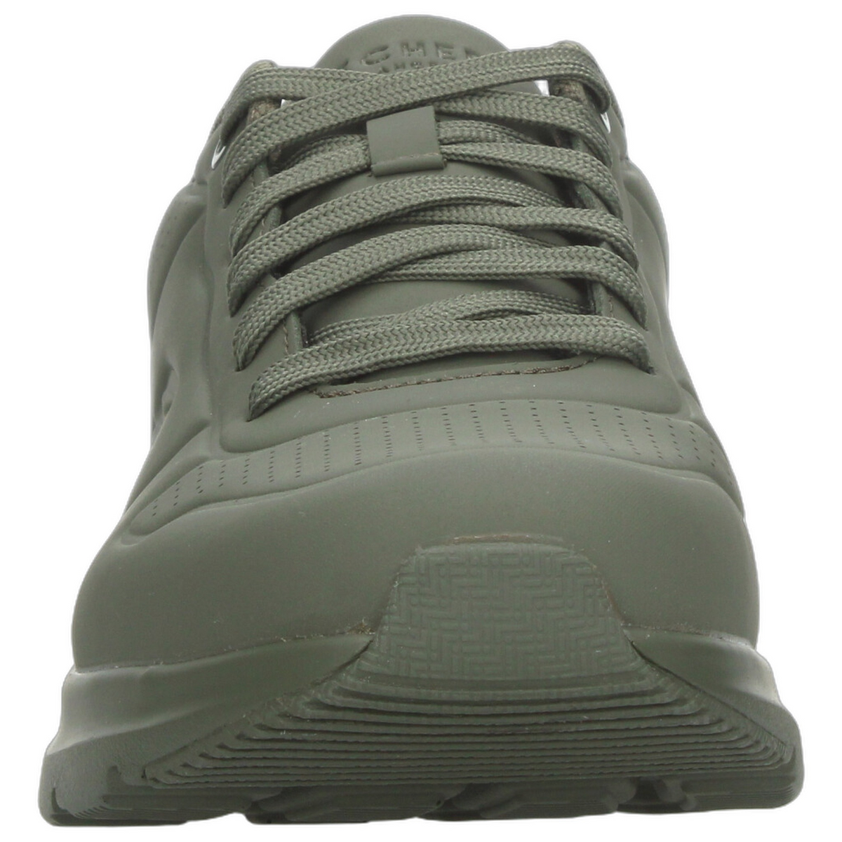 Tenis Skechers Uno Hombre Verde Oliva Casual Cinta Caballero, foto 6 de 10