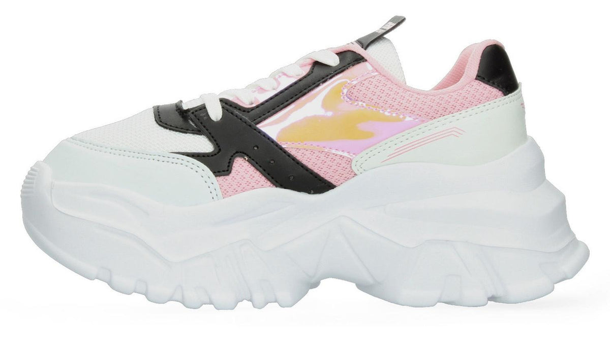 Tenis Plataforma Blanco Para Mujer [dio17], foto 4 de 11