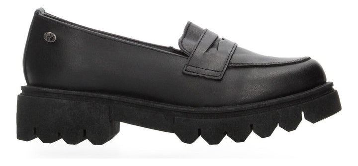 Zapato Escolar Jakuna Niña Negro Dama Jr. T22-26