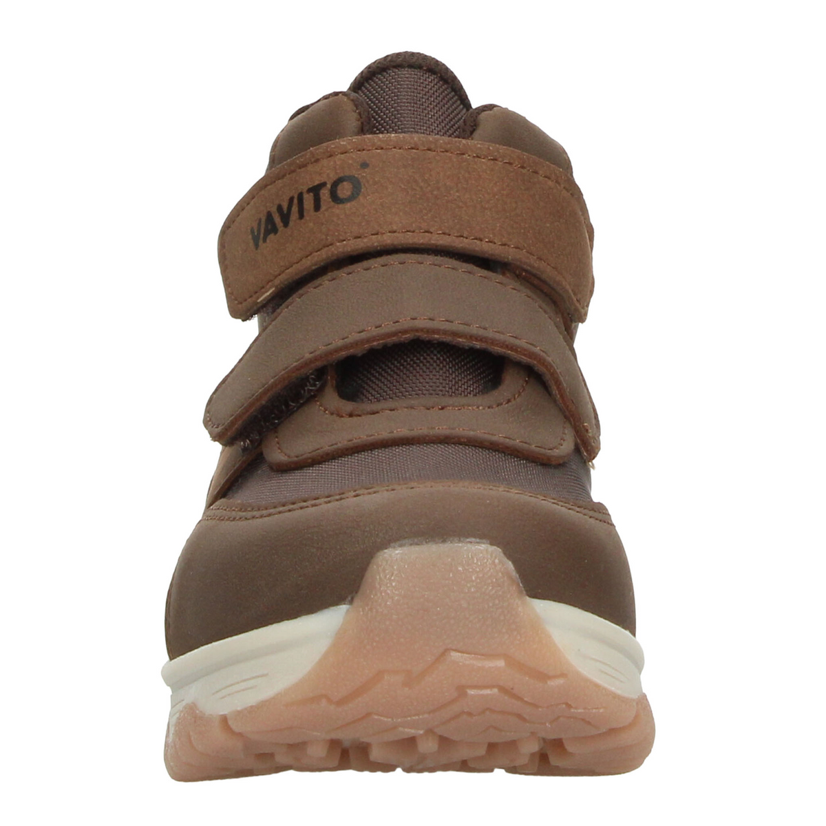 Bota Vavito Niño Café Casual Cintas Adhesivas Infantil T15-18, foto 6 de 10