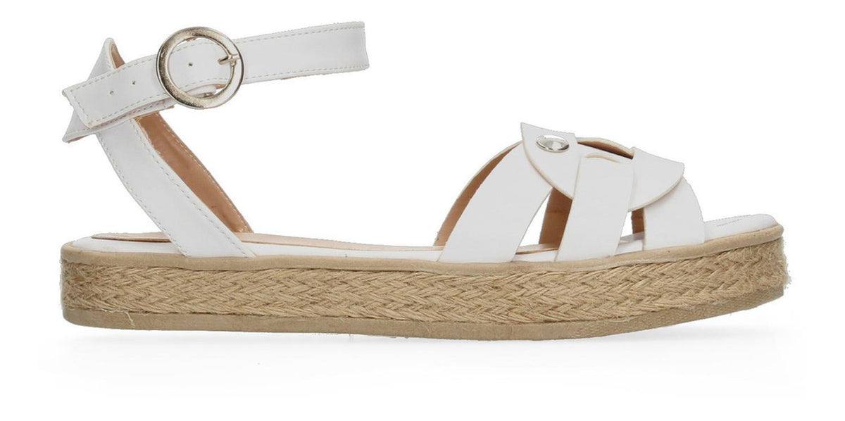 Sandalias Perez Lete Para Mujer 63170 Blanco [plt242], foto 2 de 10