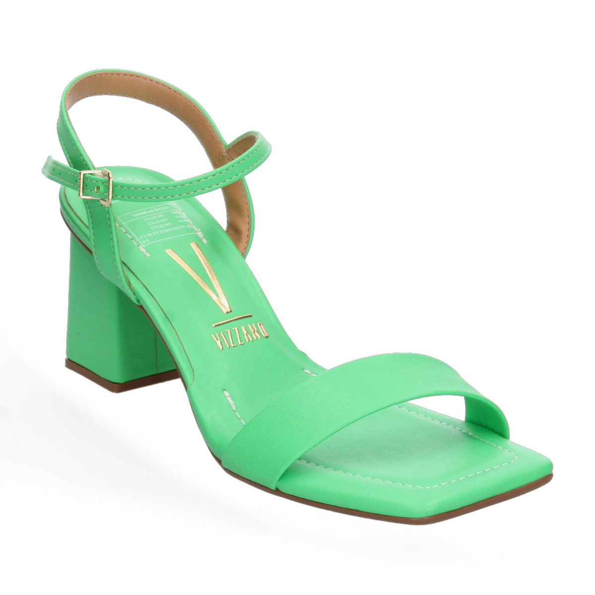 Sandalias Dama Vizzano Verde Casual Mujer, foto 4 de 10