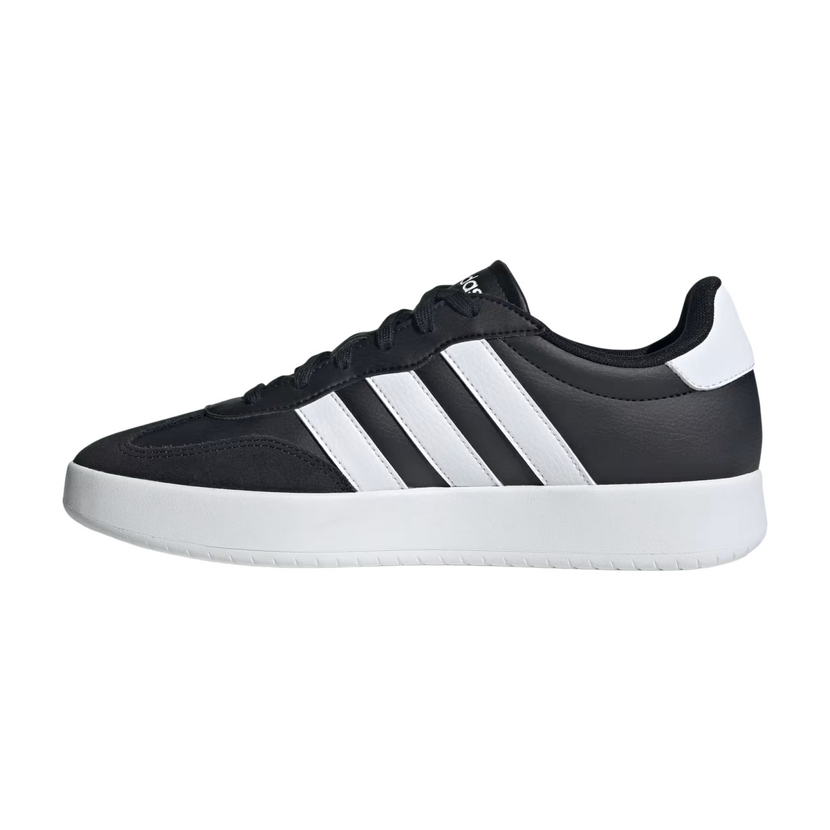 Tenis Adidas Barreda Dama Negro Casual Cintas Cómodo Mujer, foto 4 de 10