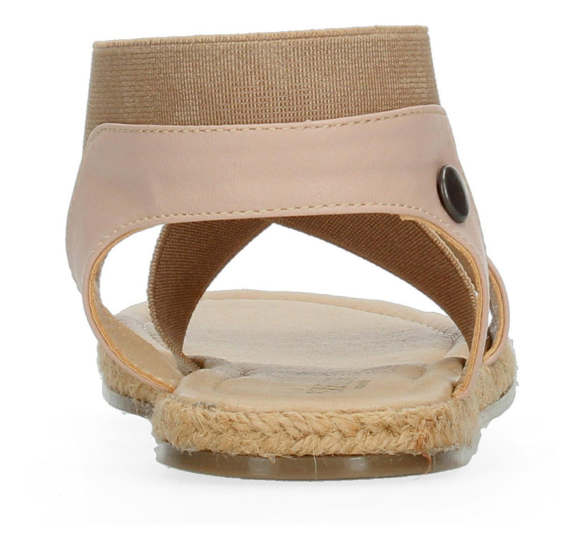 Sandalias Perez Lete Para Mujer 63172 Crema [plt245], foto 7 de 10