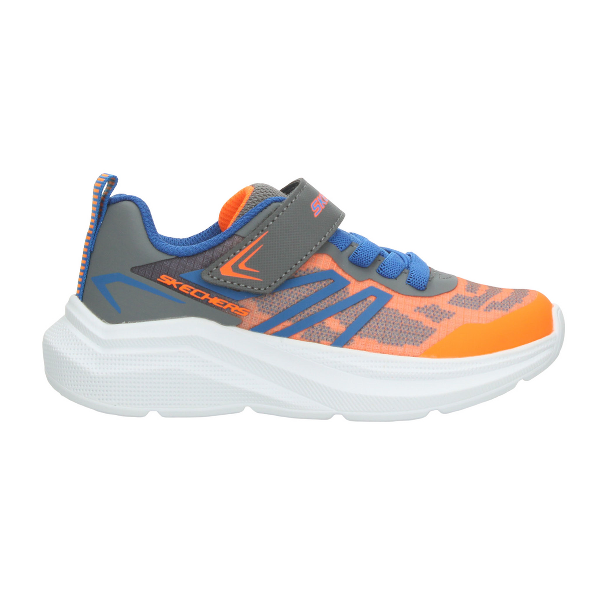 Tenis Skechers Microspec Velocity Niño Gris Deportivo Infantil T17-22, foto 10 de 10