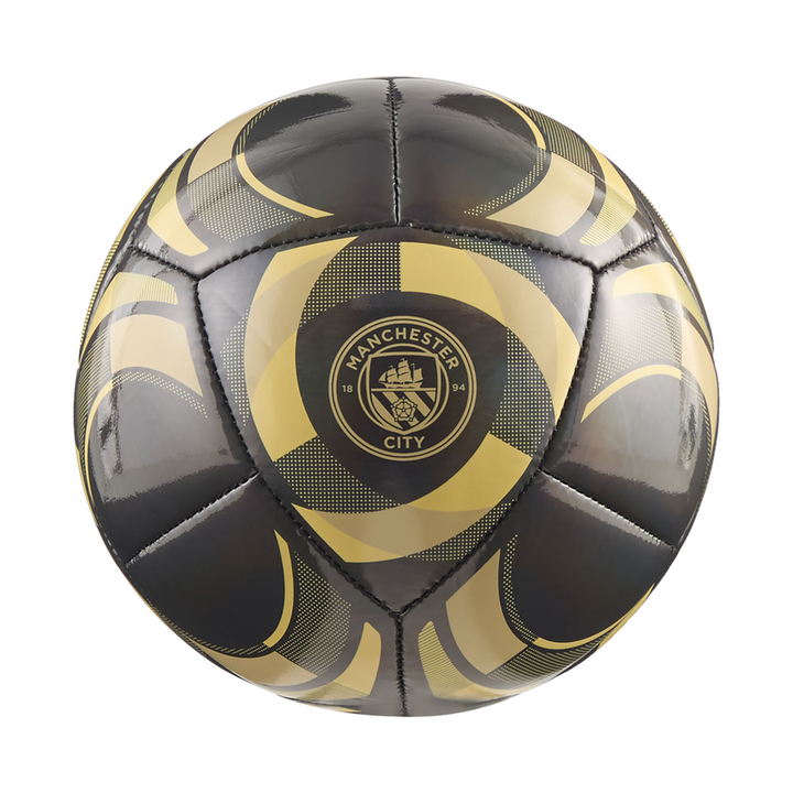 Balón Puma Culture Manchester City Negro Fútbol NT5