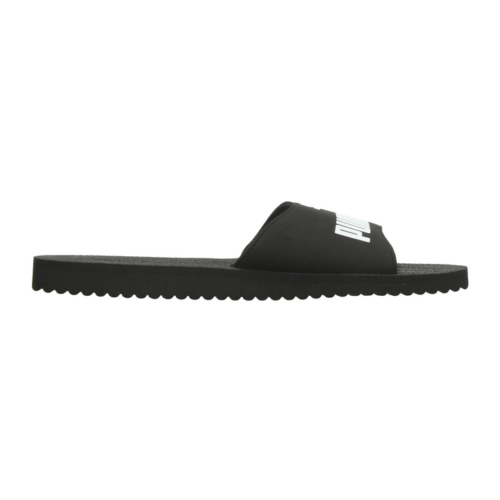 Sandalias Puma Pure Cat Dama Negras Ducha Casual Playa Mujer