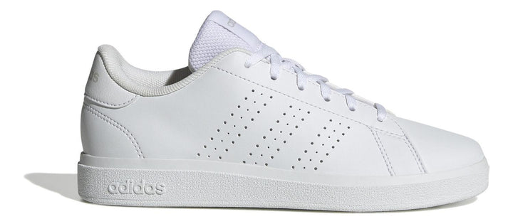 Tenis adidas Advantage Base 2.0 Blanco Para Niño T22-26 [ADD2622]
