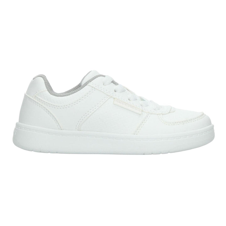 Tenis Skechers Quick Niño Blanco Escolar Infantil T18-25