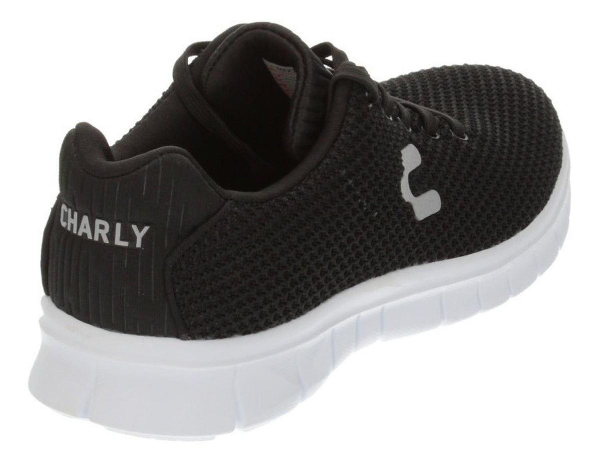Tenis Charly Para Hombre 1029578 Negro [chy2930], foto 4 de 6