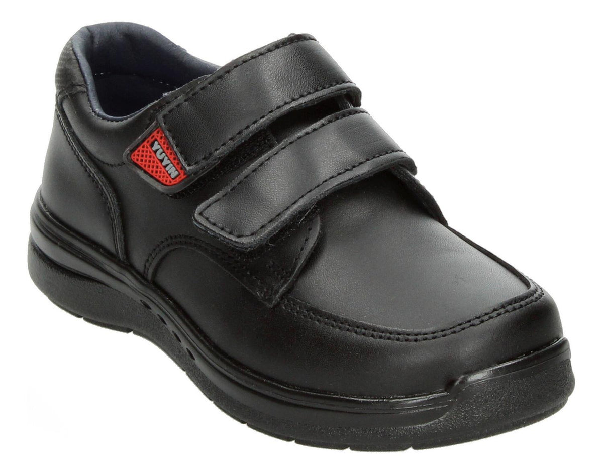 Zapato Escolar Yuyin Negro Para Niño (18 - 21.5) [yuy505], foto 4 de 10