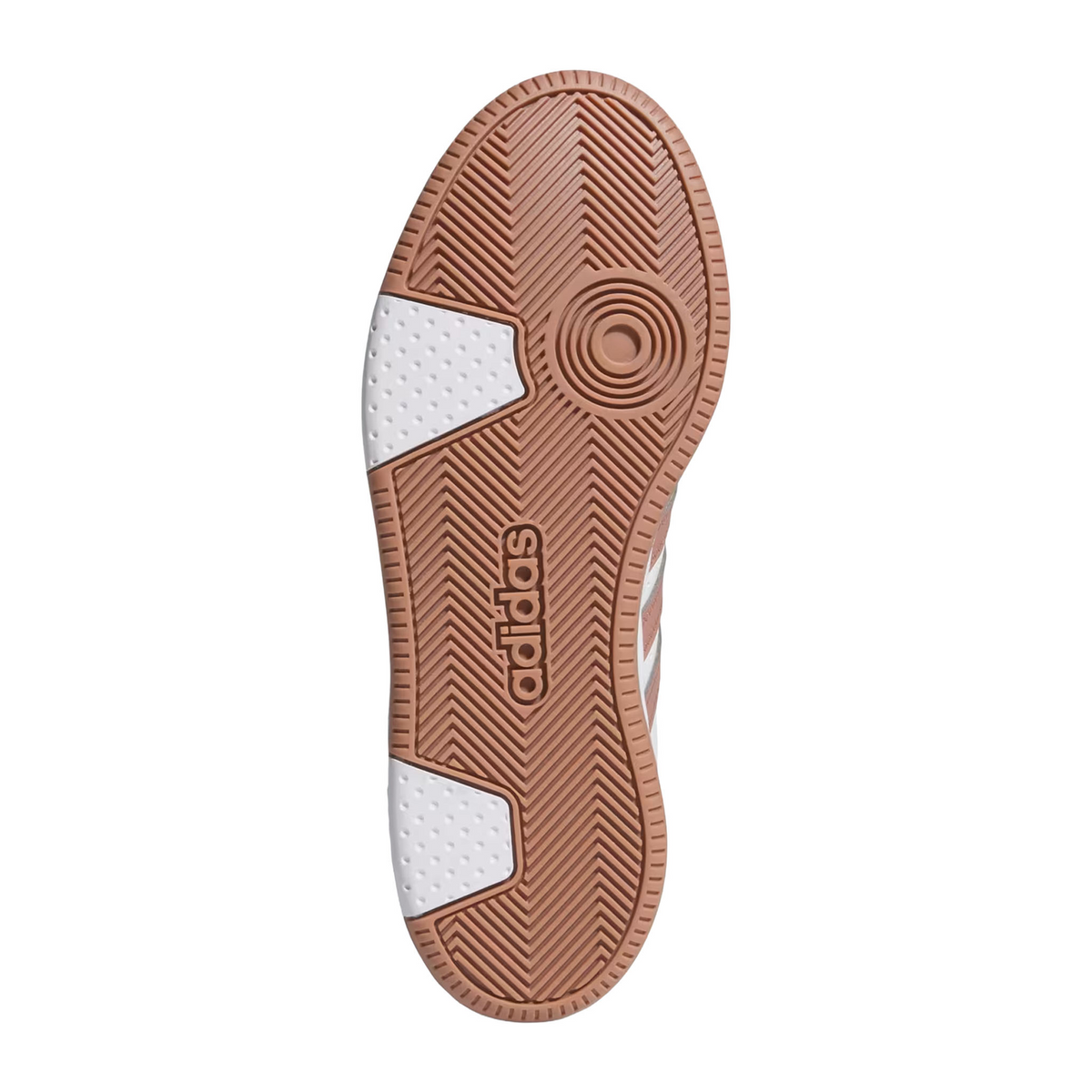 Tenis Adidas Hoops Mid Classic Dama Blanco Tipo Botín Mujer, foto 8 de 10