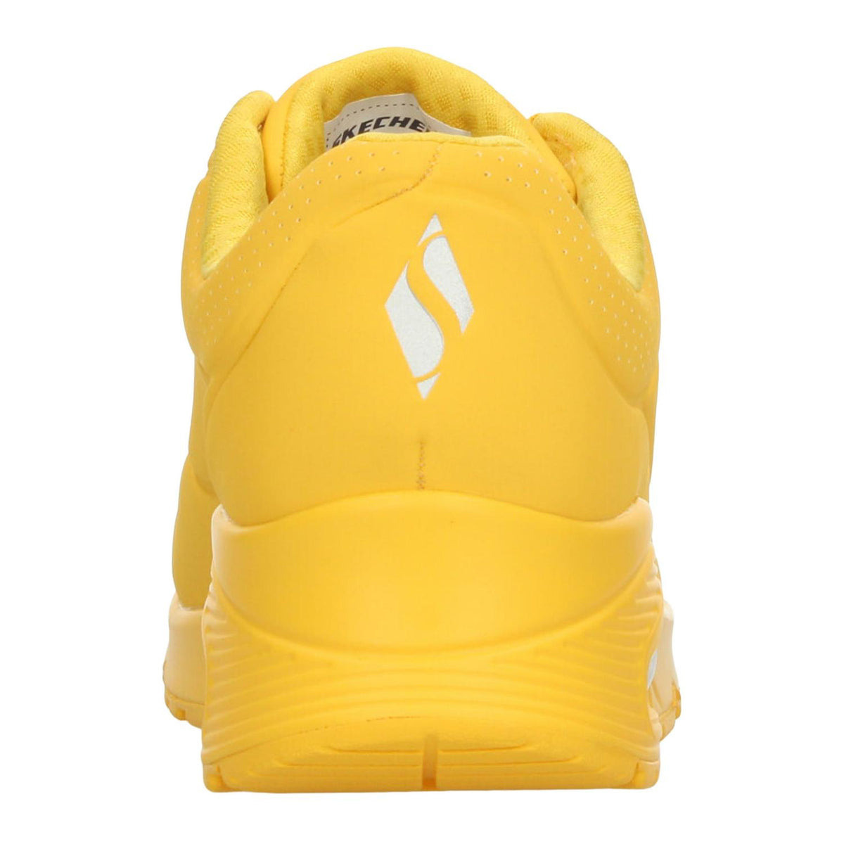 Tenis Skechers Uno Stand On Air Dama Amarillo Casual Para Mujer, foto 5 de 10