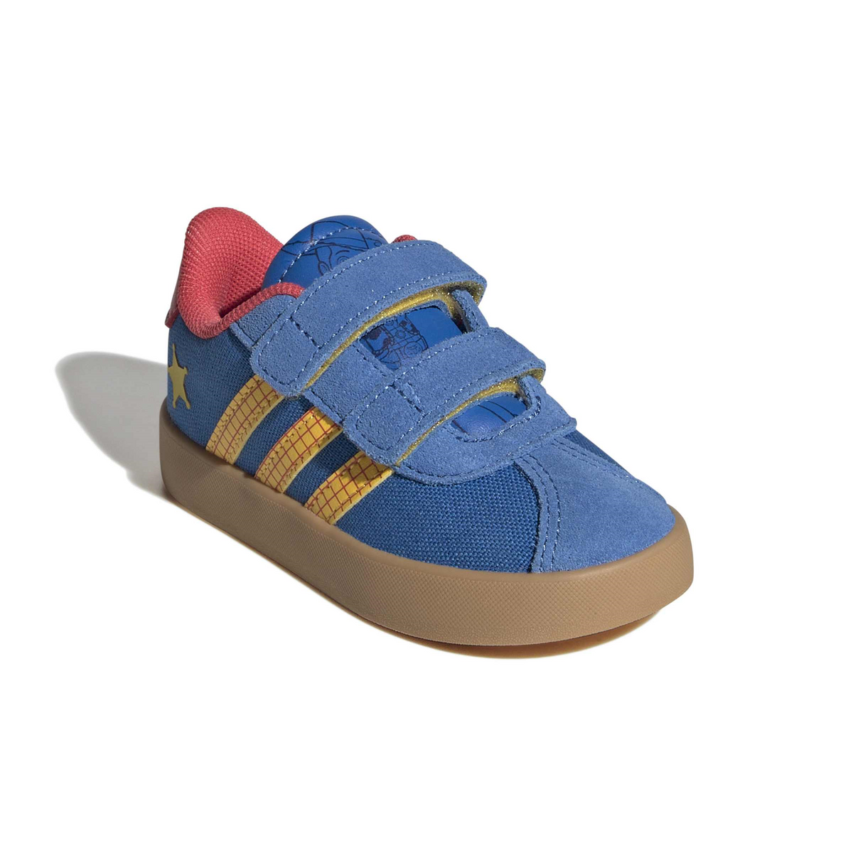 Tenis Adidas Court Woody Toy Story Niño Azul Infantil T11-16, foto 2 de 10