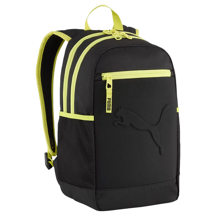 Mochila Puma Buzz Negro Hombre Escolar Juvenil