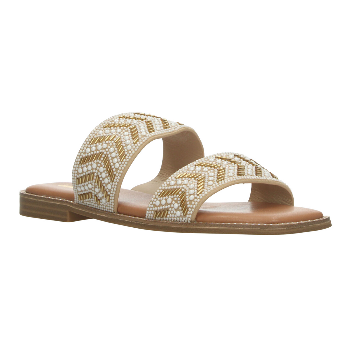 Sandalias Efe Dama Dorado Casual Para Mujer, foto 2 de 10