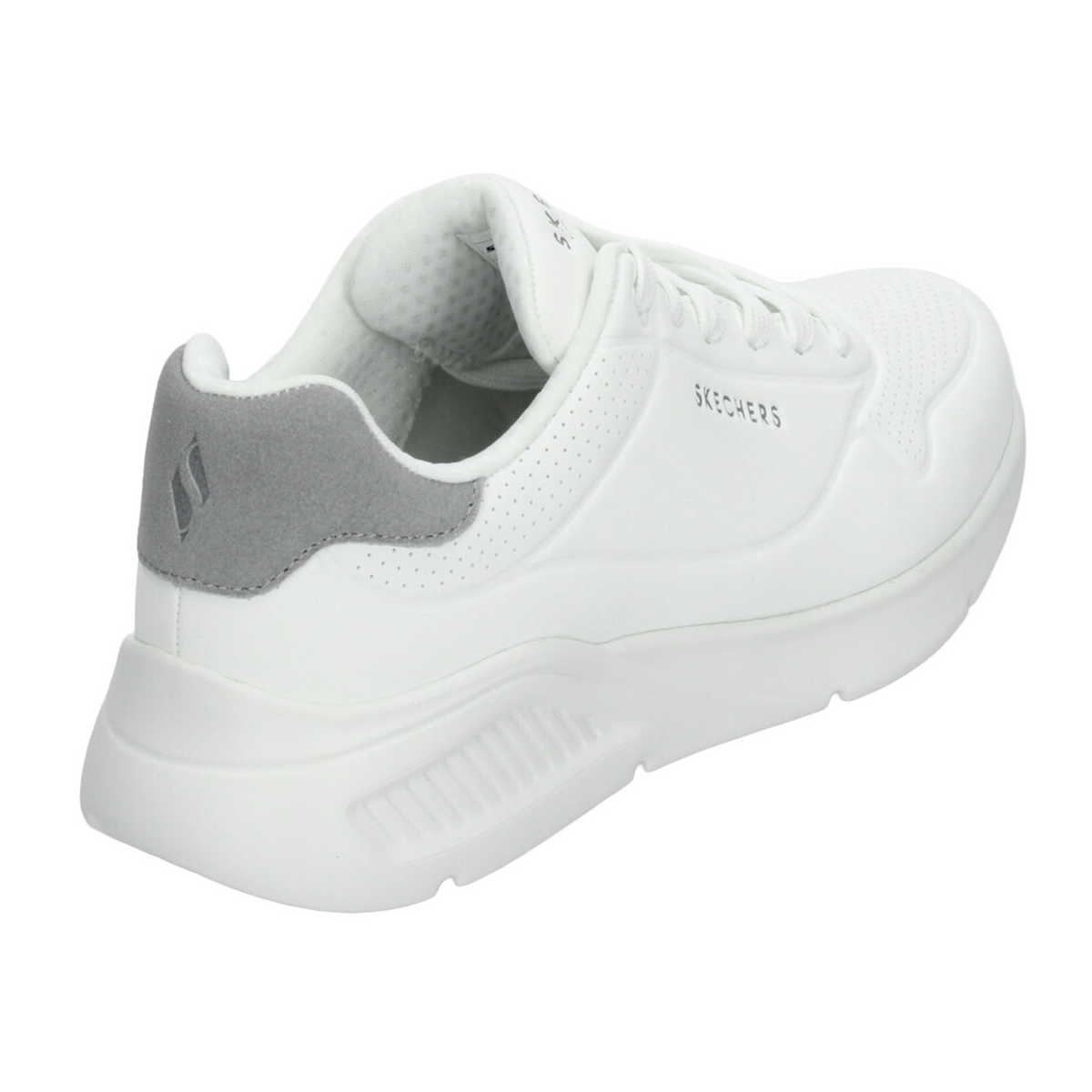 Tenis Skechers Uno Lite Hombre Blanco Casual Caballero, foto 3 de 10