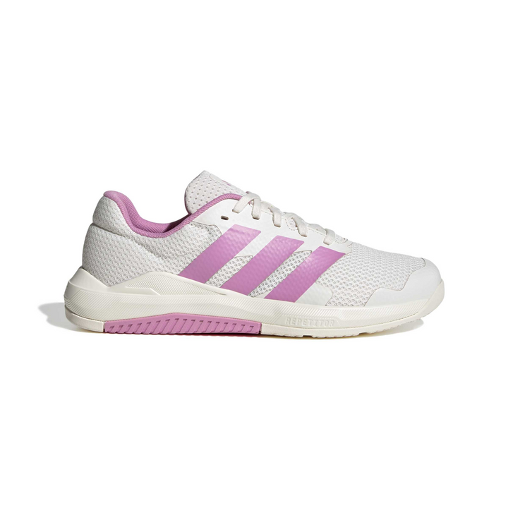Tenis Adidas Dropset Base Dama Blanco Deportivo Gym Mujer