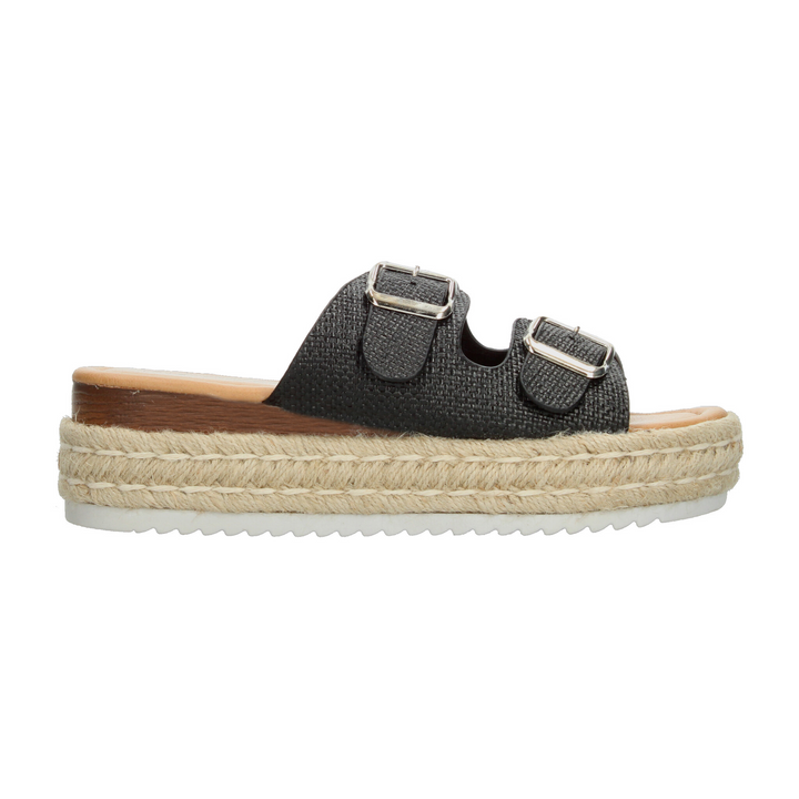 Sandalias Caray Negro para Mujer [CAR426]