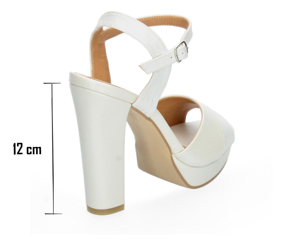 Sandalias Perez Lete Blanco Para Mujer [plt310], foto 3 de 10