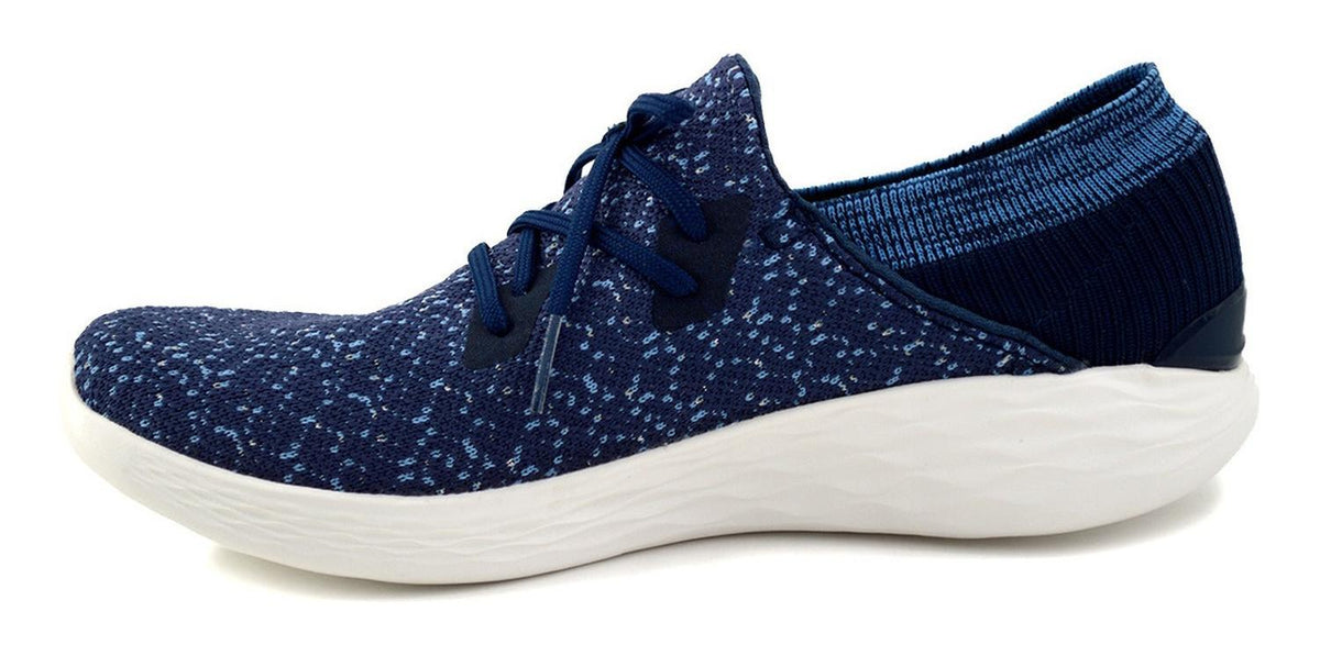 Tenis Skechers Para Dama 14964 Azul Marino [ske172], foto 2 de 6