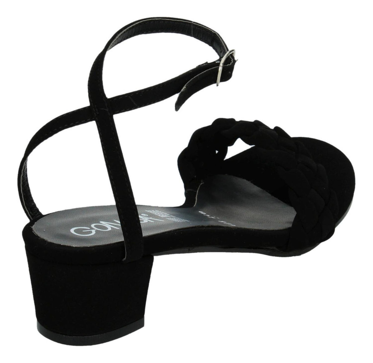Sandalias De Fiesta Gonsa Para Mujer 628 Negro [gns128], foto 5 de 10