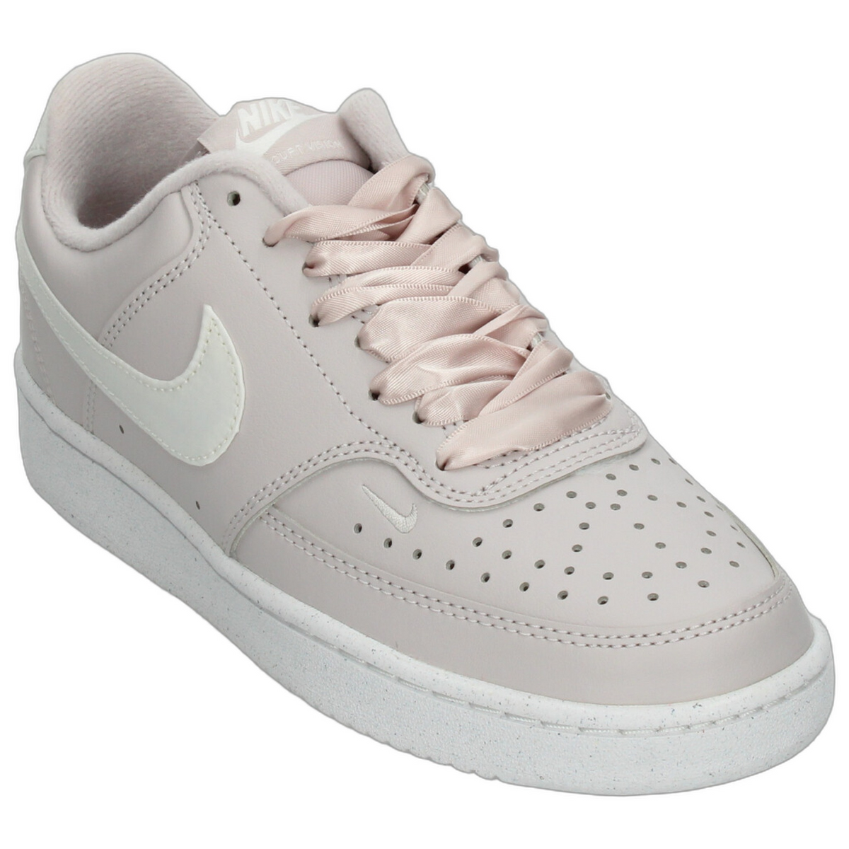 Tenis Nike Cuirt Vision Low Dama Beige Casual Listón Mujer, foto 4 de 10