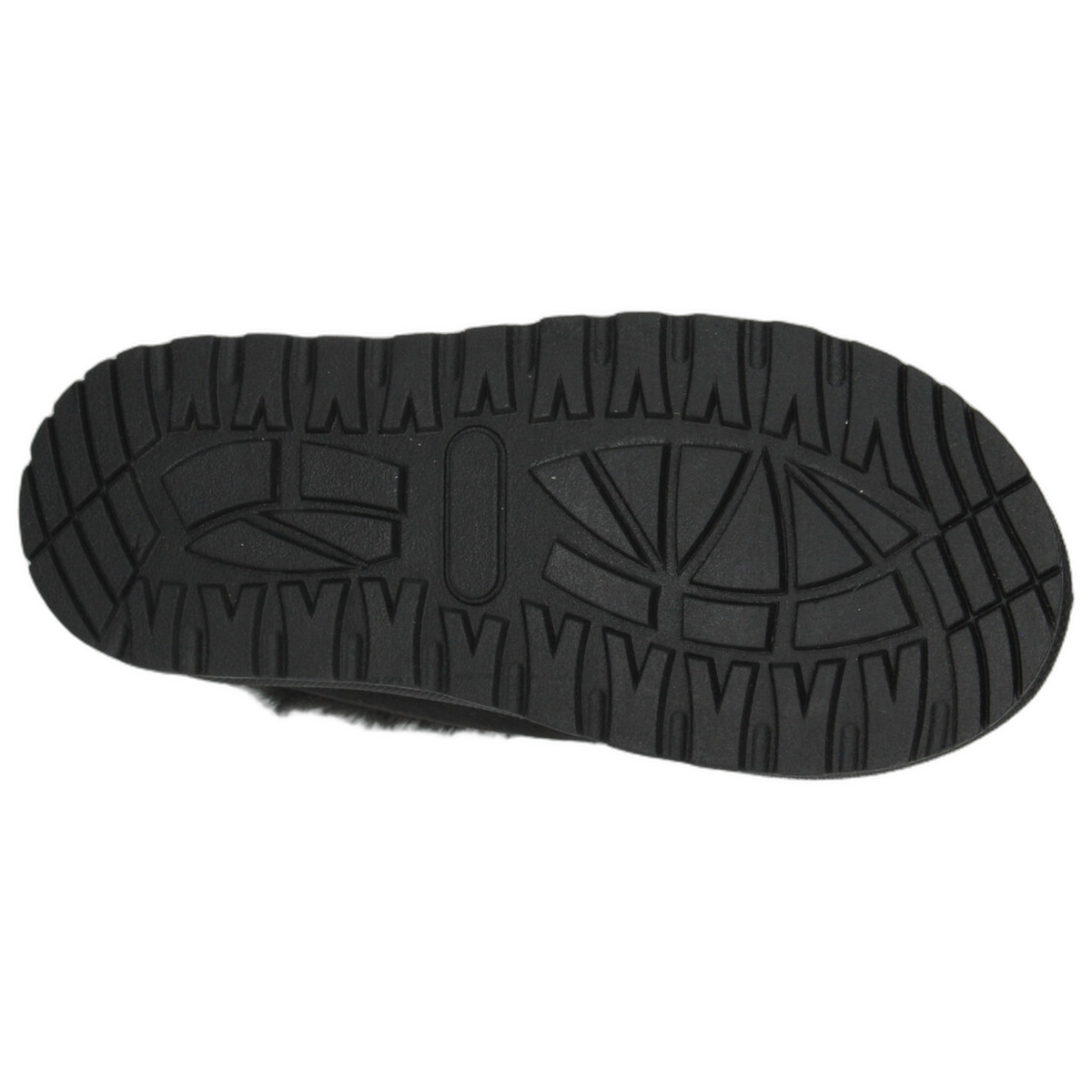 Zueco Vavito Niña Negro Casual Peluche Juvenil T22-27, foto 8 de 10