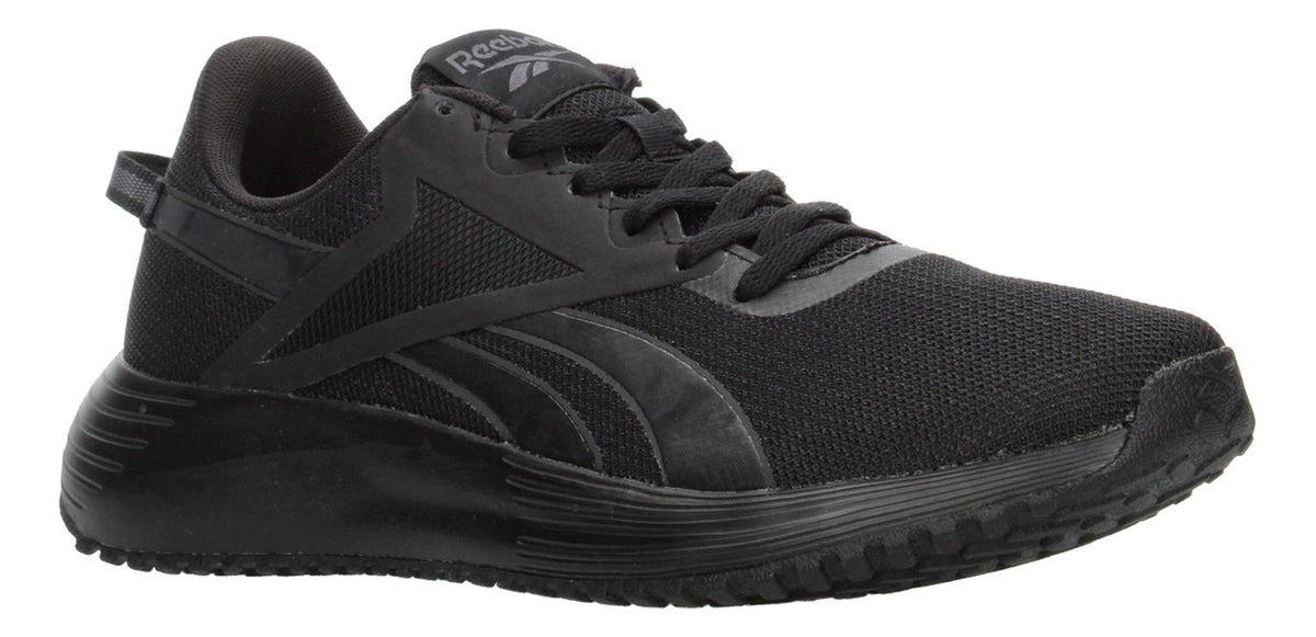 Tenis Reebok Lite Plus 3 Negro Para Hombre [rbk416], foto 3 de 10