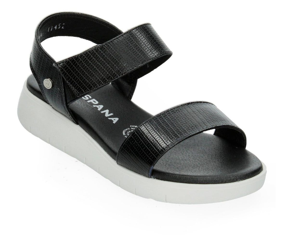Sandalias Hispana Para Mujer 11452 Negro [his127], foto 5 de 10
