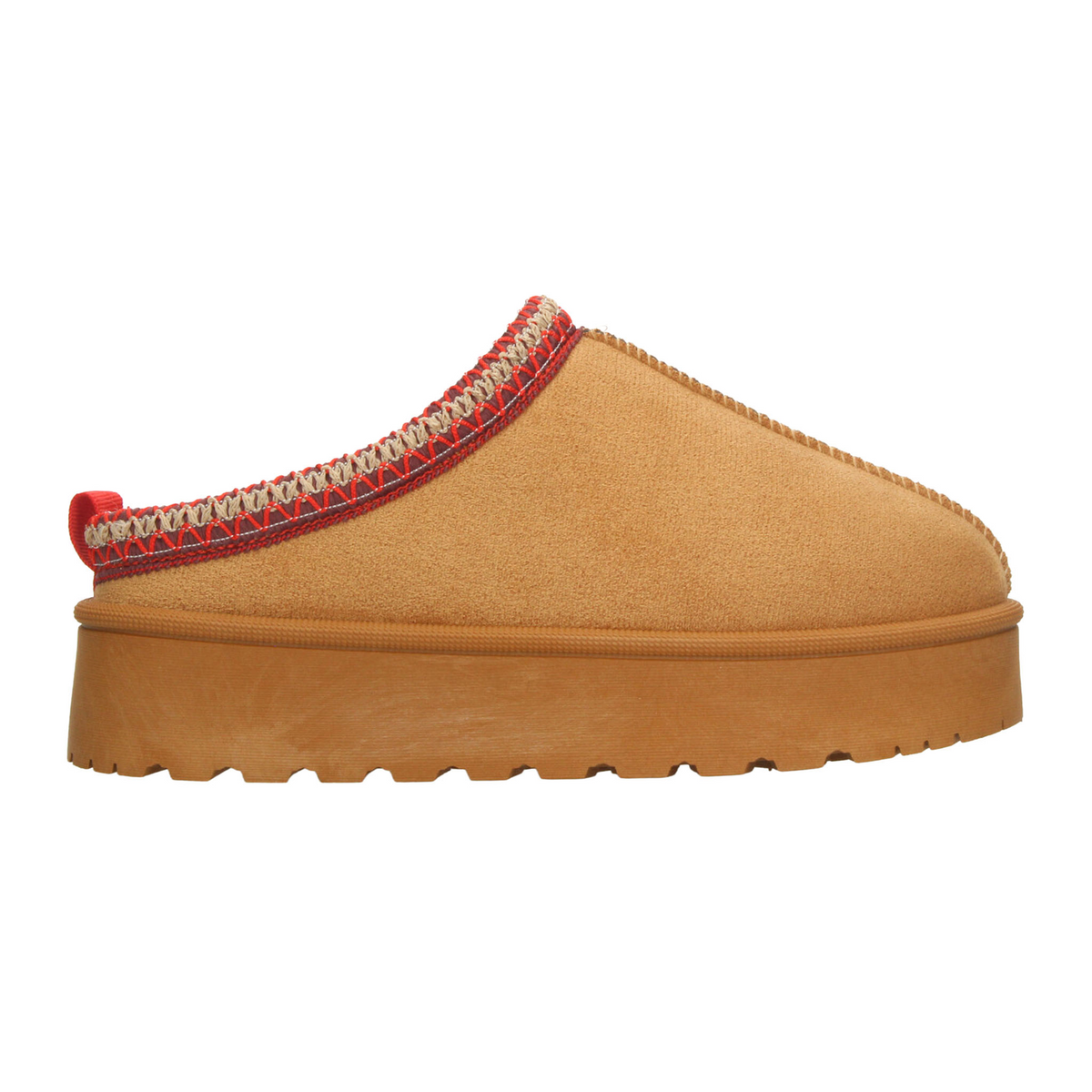 Zapato Perugia Dama Café Zueco Casual Pantufla Plataforma Mujer, foto 10 de 10