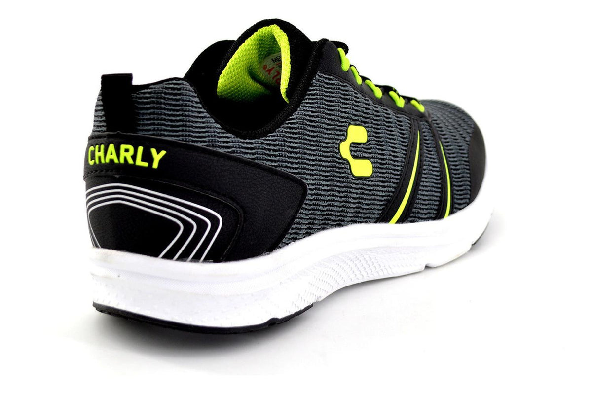 Tenis Charly Para Hombre 1022544 Negro [chy2228], foto 4 de 6