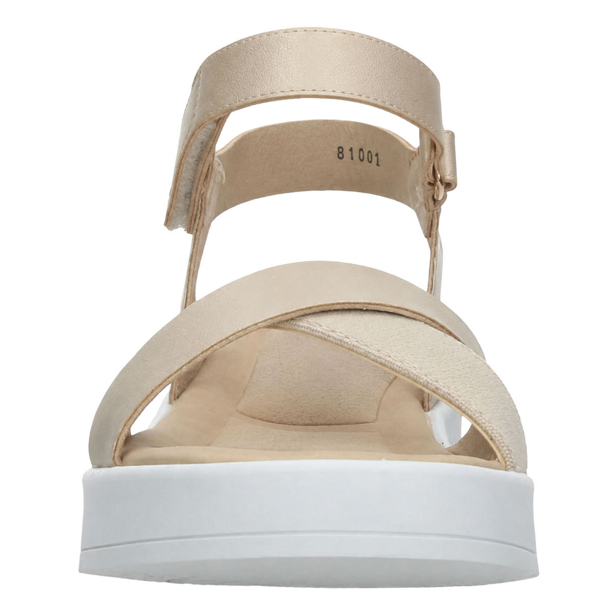 Sandalias Paulina Dama Dorado Casual Para Mujer, foto 6 de 10