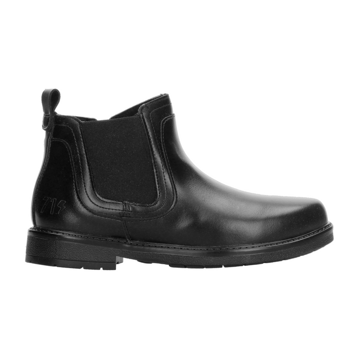Bota Vavito Niño Negro Casual Hombre Jr. T22-27