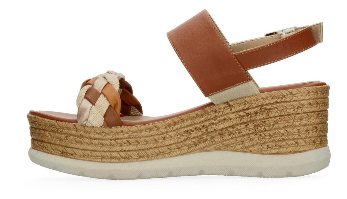 Sandalias Paulie Para Mujer 2403 Cafe [ple177], foto 3 de 10