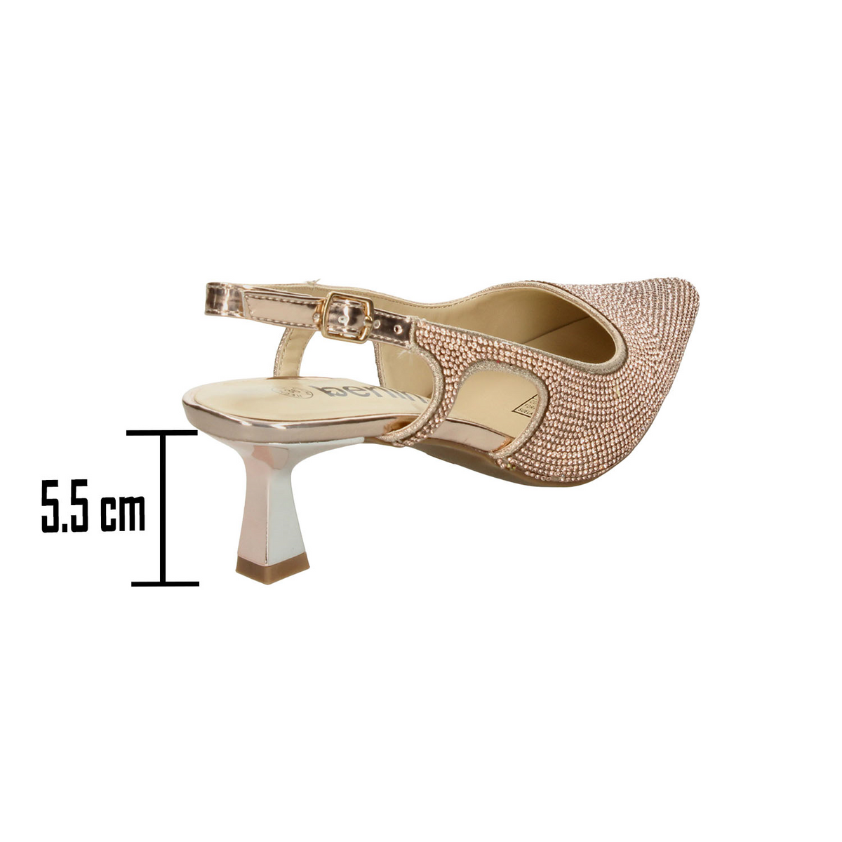 Zapatillas Berlin Dama Casual Nude Para Mujer, foto 3 de 10
