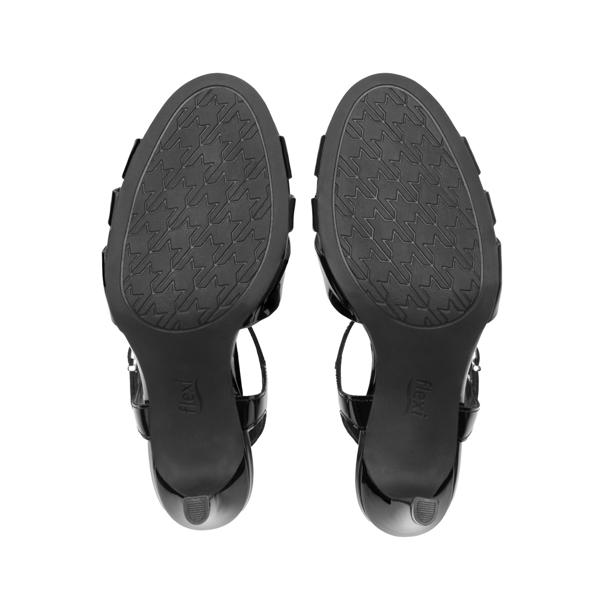 Sandalias Flexi Dama Negro Casual Para Mujer, foto 9 de 10