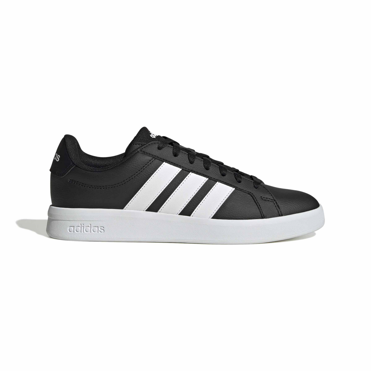 Tenis Adidas Grand Court Base 3.0 Hombre Negro Casual Urbano Caballero, foto 9 de 10