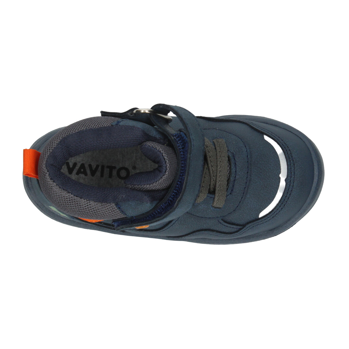 Bota Vavito Niño Azul Marino Casual Cinta Adhesiva Infantil T15-18, foto 8 de 10