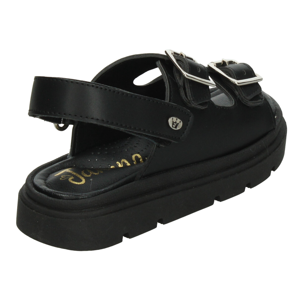 Sandalias Jakuna Niña Negro Casual Infantil T22-27, foto 3 de 10
