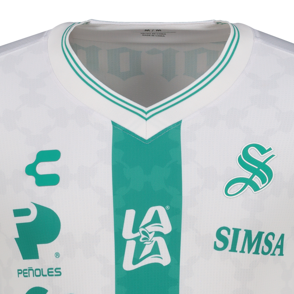 Jersey Santos Laguna Hombre Visitante Playera Charly 26/27, foto 3 de 10