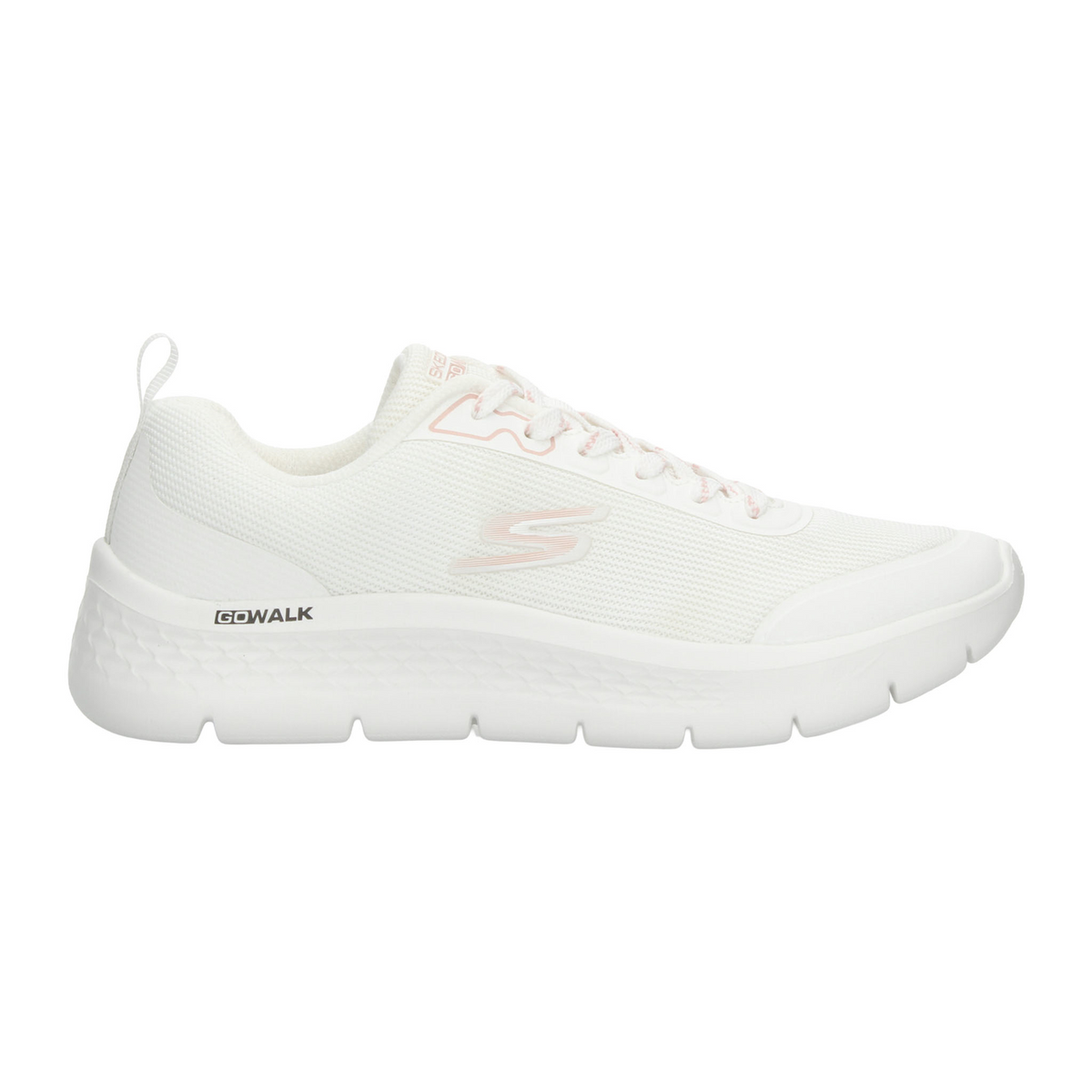 Tenis Skechers Go Walk Flex Dama Blanco Deportivo Mujer, foto 10 de 10