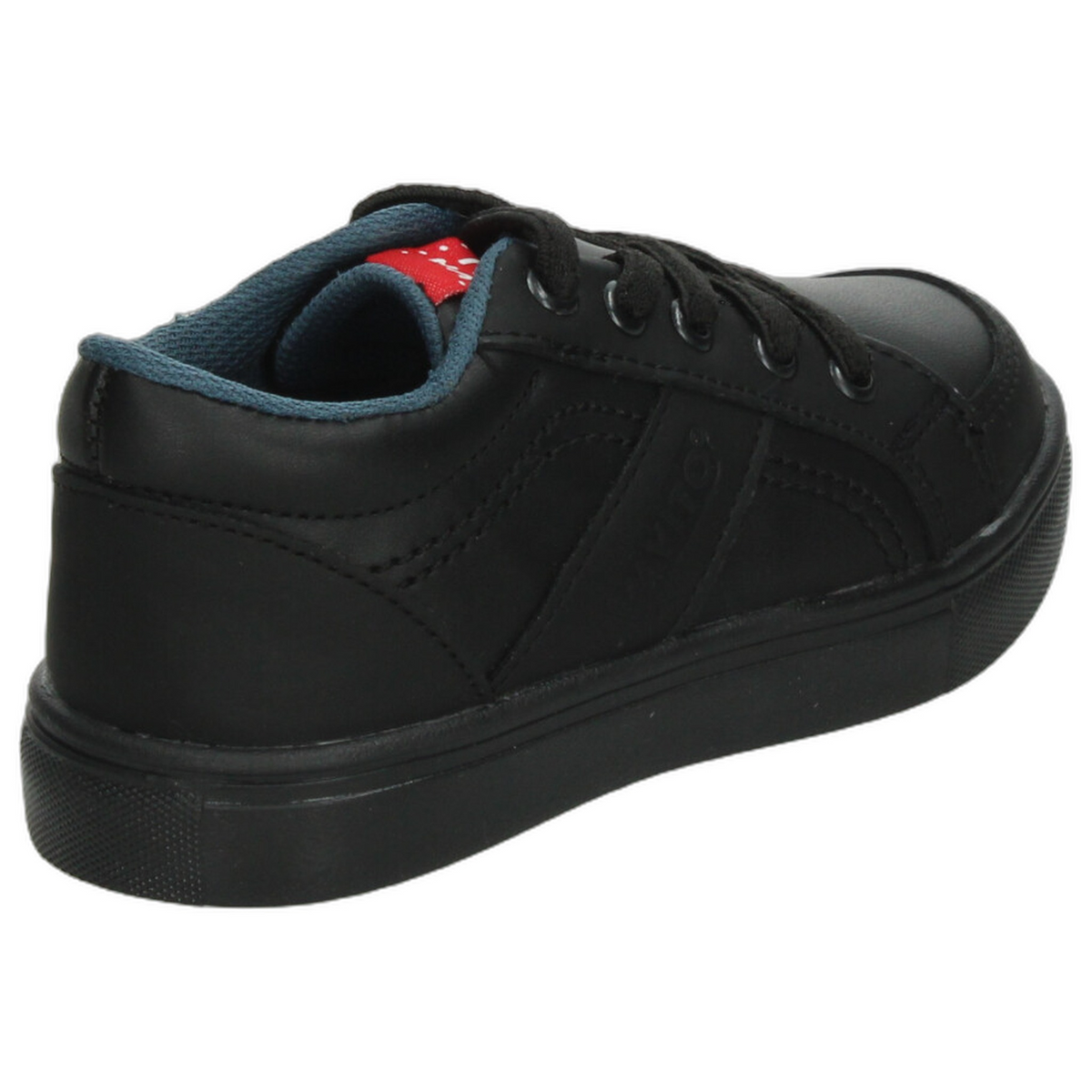 Zapato Escolar Vavito Niño Negro Escolar Infantil T15-18, foto 3 de 10