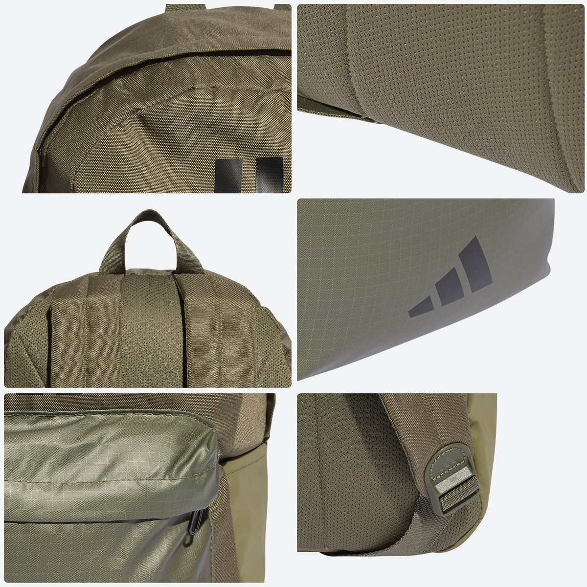 Mochila Adidas Classic Hombre Verde Casual Para Caballero, foto 8 de 10