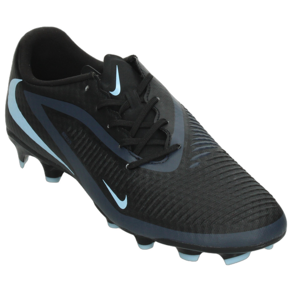 Tenis Nike Phantom 6 Hombre Negro Fútbol Tacos Caballero, foto 4 de 10
