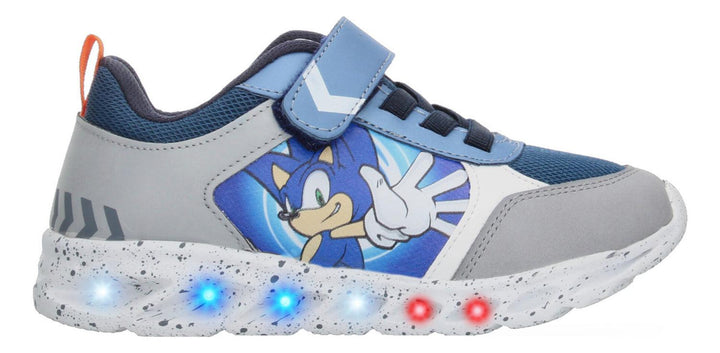 Tenis Sonic Azul Para Niño [son2]