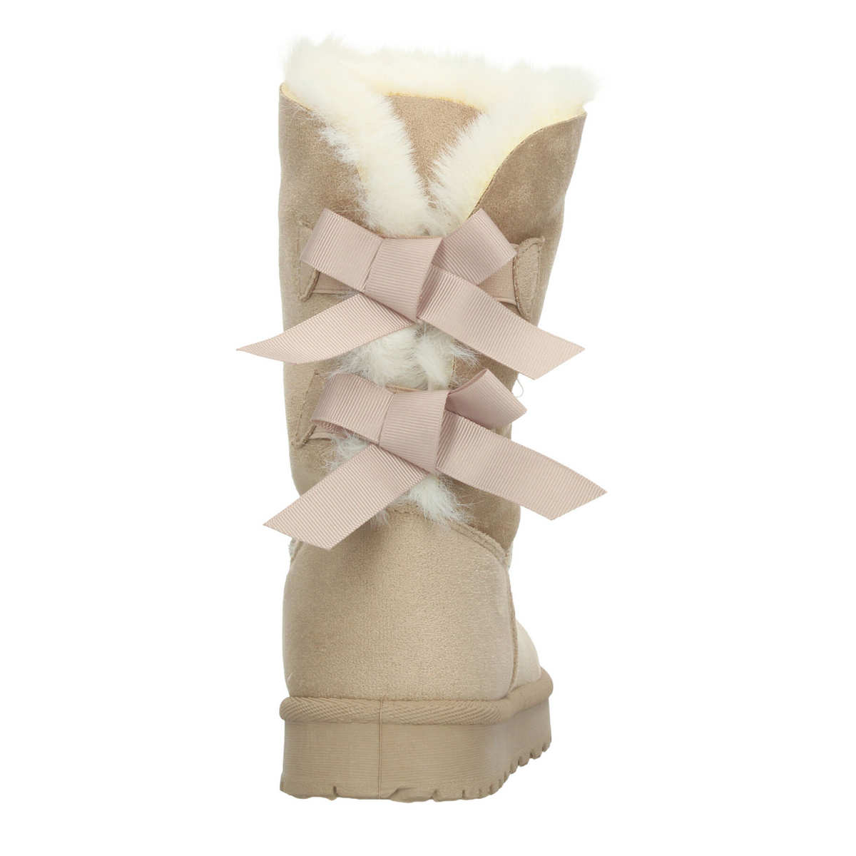 Bota Berlin Dama Beige Casual Peluche Cómodo Mujer, foto 7 de 10
