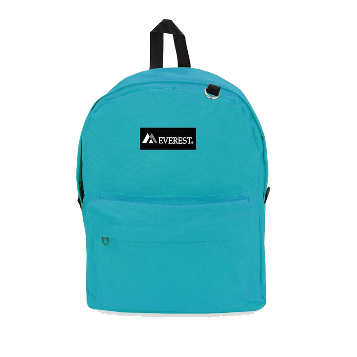 Mochila Everest Hombre Mujer Azul Turquesa Escolar 14L