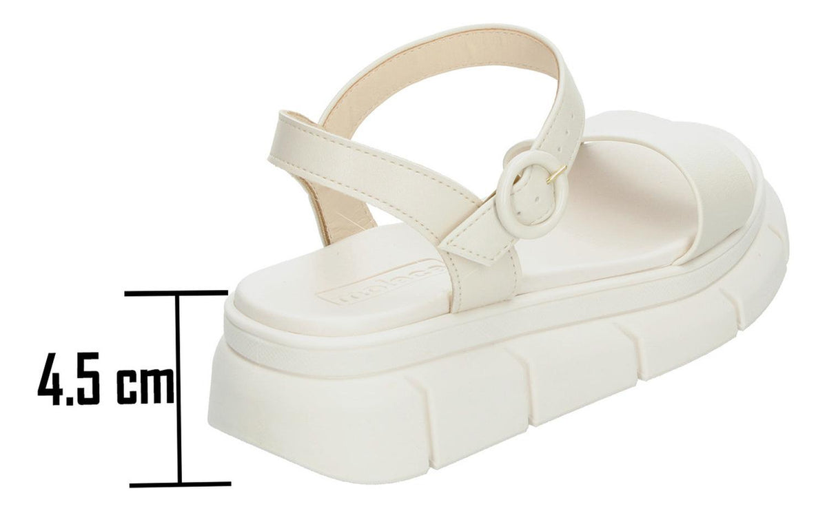 Sandalias Moleca Blanco Para Mujer [mle38], foto 3 de 10