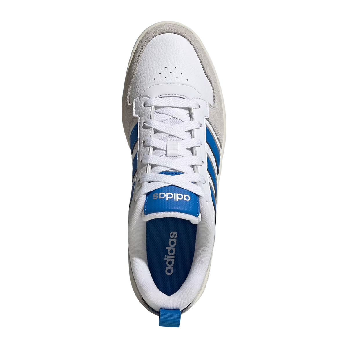 Tenis Adidas Courtwave Hombre Blanco Casual Cómodo Caballero, foto 7 de 10